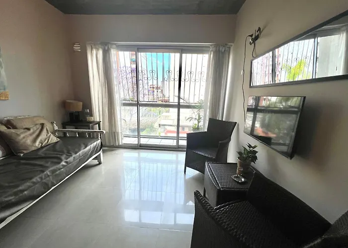 Hermoso Departamento Barrio Norte Comodo Amplio Y Luminoso